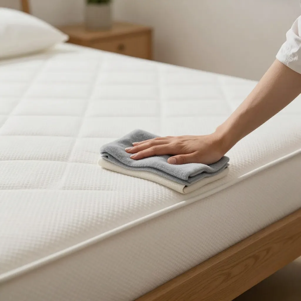 Fresh bedding and mattress care