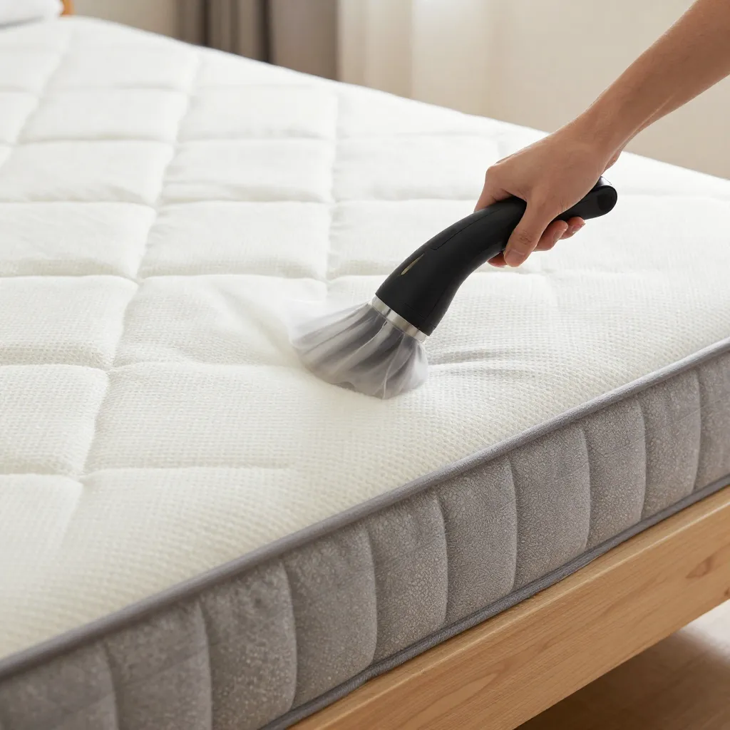 Steam cleaning process