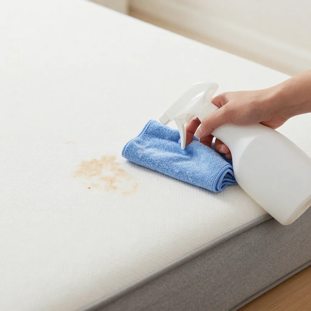 Mattress rotation guide